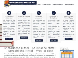 rhetorische-mittel.net screenshot 