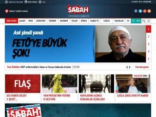 sabah.com.tr screenshot 