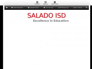 saladoisd.org screenshot 