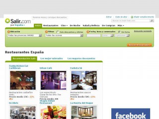 salir.com screenshot 