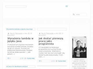 samouczekprogramisty.pl screenshot 