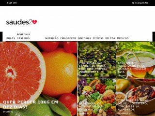 saudes2.com.br screenshot 