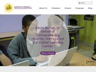 schoolonwheels.org screenshot 