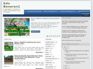 sdnbanaran1.blogspot.co.id screenshot 