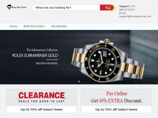 shopkartzone.com screenshot 