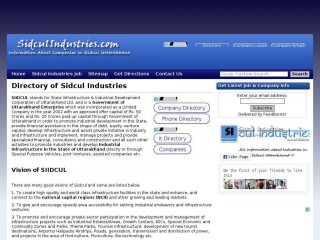 sidculindustries.com screenshot 