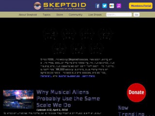 skeptoid.com screenshot 