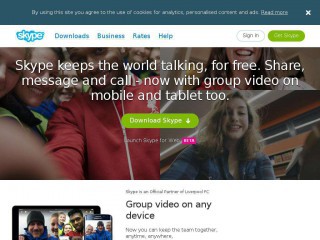 skype.com screenshot 