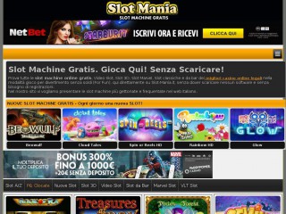 slot-mania.it screenshot 