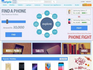 smartprix.com screenshot 