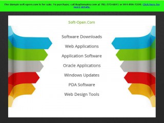 soft-open.com screenshot 