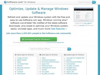 software.com screenshot 