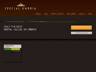 specialumbria.com screenshot 