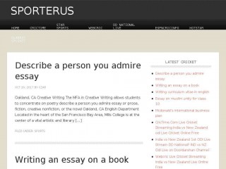 sporterus.com screenshot 