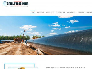 steeltubesindia.net screenshot 