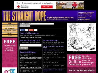 straightdope.com screenshot 