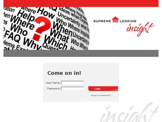 supremeinsight.com screenshot 