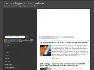 technologie-innovation.fr screenshot 