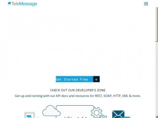 telemessage.com screenshot 