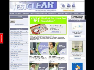 testclear.com screenshot 