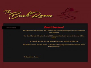 thebackroom.de screenshot 
