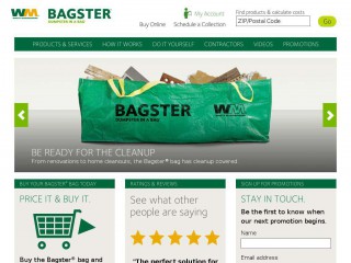 thebagster.com screenshot 