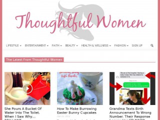 thoughtfulwomen.org screenshot 