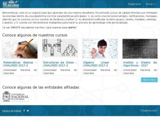 ticademia.com screenshot 