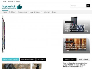 topbestof.com screenshot 
