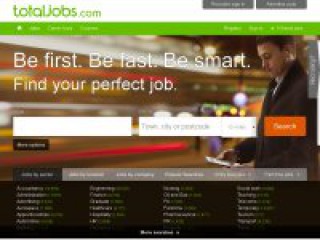 totaljobs.com screenshot 