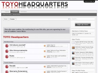 toyoheadquarters.com screenshot 