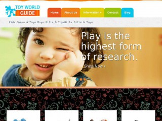 toyworldguide.com screenshot 