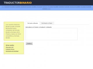 traductorbinario.com screenshot 