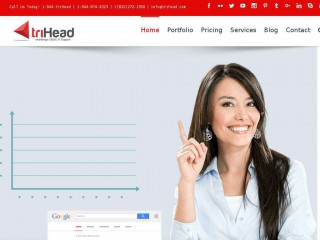 trihead.com screenshot 