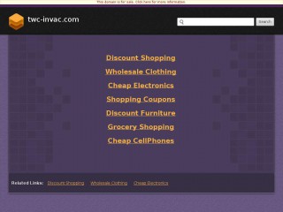 twc-invac.com screenshot 