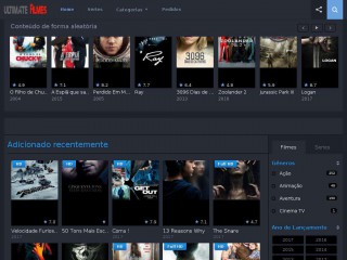 ultimatefilmes.com.br screenshot 