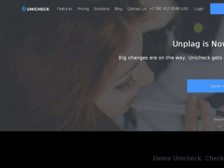 unicheck.com screenshot 