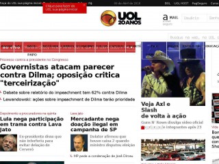 uol.com.br screenshot 