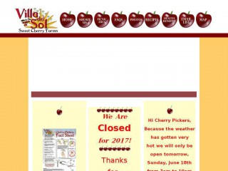 upickcherries.com screenshot 