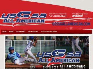 usssaallamerican.com screenshot 