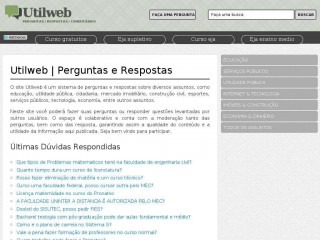 utilweb.com.br screenshot 