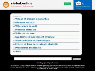 viebal.online screenshot 