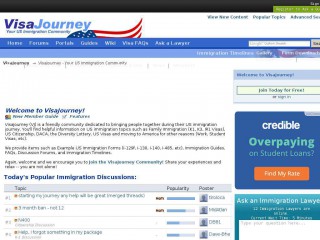visajourney.com screenshot 