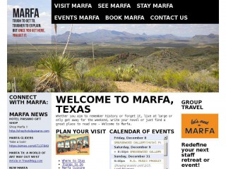 visitmarfa.com screenshot 
