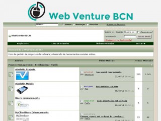 web-venture-bcn.es screenshot 