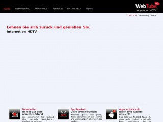 webtube-hd.com screenshot 