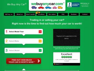 webuyanycarusa.com screenshot 