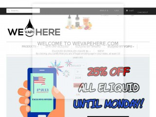 wevapehere.com screenshot 