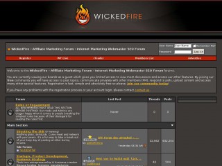 wickedfire.com screenshot 