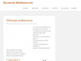 wielkanocne-zyczenia.pl screenshot 